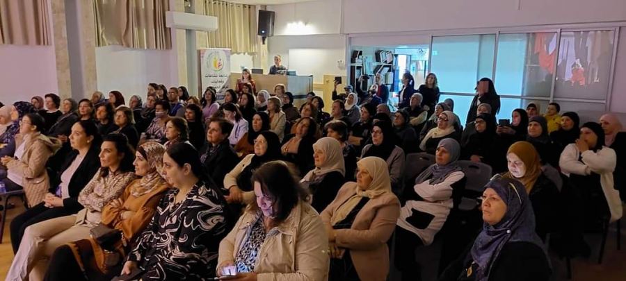  الجماهيري أبو سنان يستضيف جمهور نسائي من المراكز المزرعة وجديدة مكر ضمن الأسبوع الجماهيري